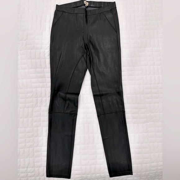 Wilfred Vegan Leather Leggings - Picture 1 of 4